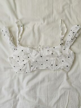 Emory Park Bustier Bra Top Off The Shoulder